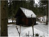 Spodnja Besnica (fish farm) - Špičasti hrib